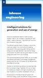 Mobile Screenshot of inhouse-engineering.de